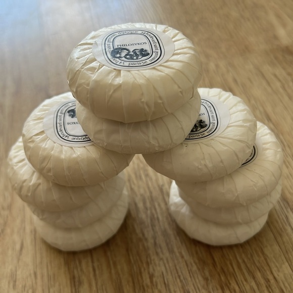 DIPTYQUE PHILOSYKOS Lot of 10 - 30g / 1.06oz Luxury Soap Bars - MADE IN ITALY - Picture 5 of 5